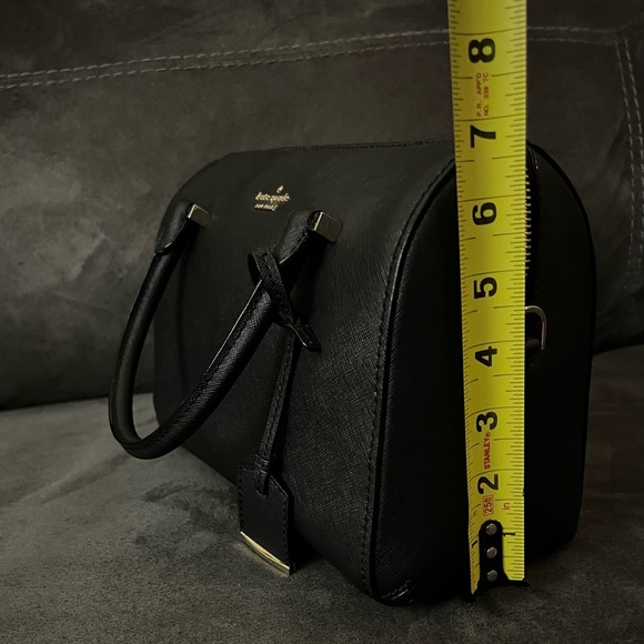 Kate Spade ♠️ Black Satchel - Picture 4 of 6